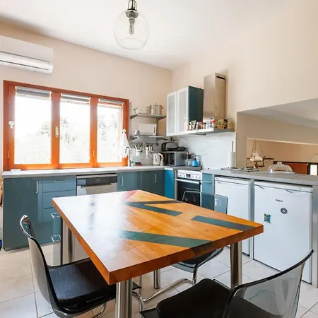 Large Near Potamos 公寓 埃帕诺米