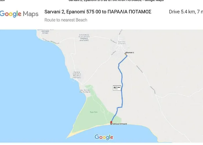 Large Near Potamos Lejlighed *