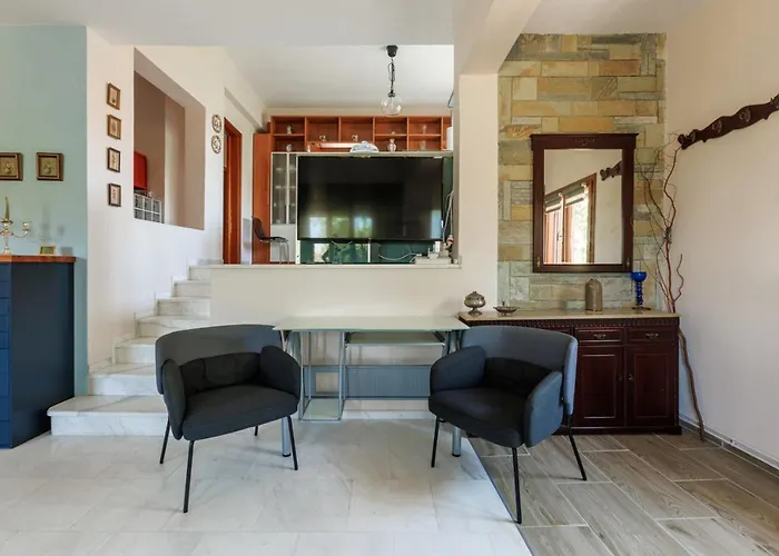 Appartement Large Near Potamos Epanomí