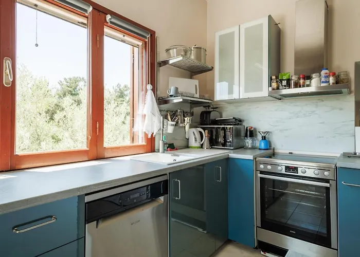 Appartement Large Near Potamos